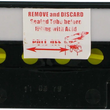 Load image into Gallery viewer, Parts unlimited Conventional Battery 12N7D-3B - Back View