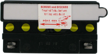 Load image into Gallery viewer, Parts unlimited Conventional Battery 12N7D-3B - Back View