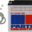 Load image into Gallery viewer, Parts unlimited Conventional Battery 12N9-3B - Main Product View