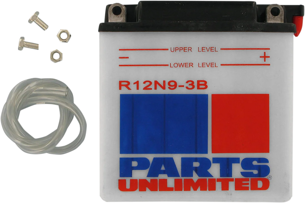 Parts unlimited Conventional Battery 12N9-3B - Main Product View