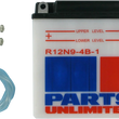 Load image into Gallery viewer, Parts unlimited Conventional Battery 12N9-4B-1 - Main Product View