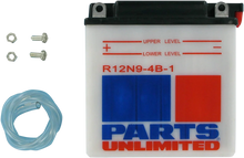 Load image into Gallery viewer, Parts unlimited Conventional Battery 12N9-4B-1 - Main Product View