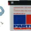 Load image into Gallery viewer, Parts unlimited Conventional Battery - Main Product View