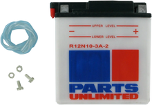 Load image into Gallery viewer, Parts unlimited Conventional Battery - Main Product View