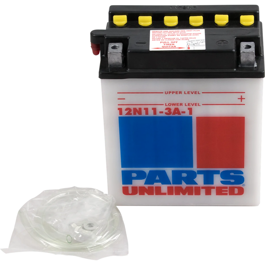 Parts unlimited Conventional Battery - Main Product View