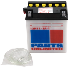 Load image into Gallery viewer, Parts unlimited Conventional Battery - Main Product View