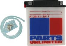 Load image into Gallery viewer, Parts unlimited Conventional Battery - Side View