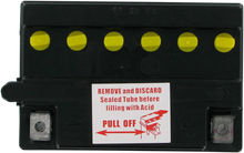 Load image into Gallery viewer, Parts unlimited Conventional Battery - Back View