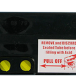 Load image into Gallery viewer, Parts unlimited Conventional Battery 6CB112D - Back View