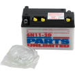 Load image into Gallery viewer, Parts unlimited Conventional Battery 6N112D - Main Product View