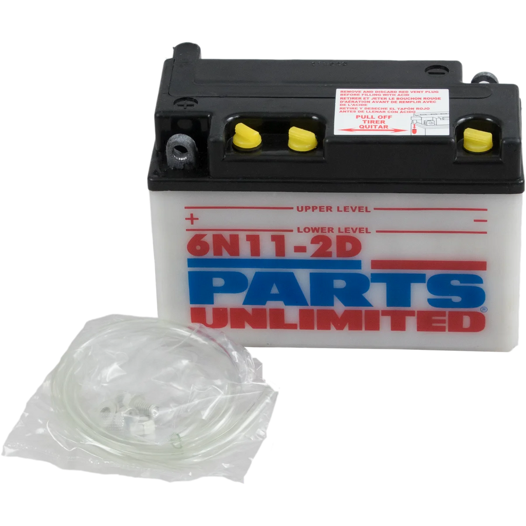 Parts unlimited Conventional Battery 6N112D - Main Product View