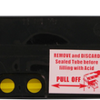 Load image into Gallery viewer, Parts unlimited Conventional Battery 6N112D - Back View