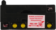 Load image into Gallery viewer, Parts unlimited Conventional Battery 6N112D - Back View