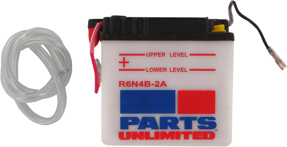 Parts unlimited Conventional Battery 6N112D - Installation View