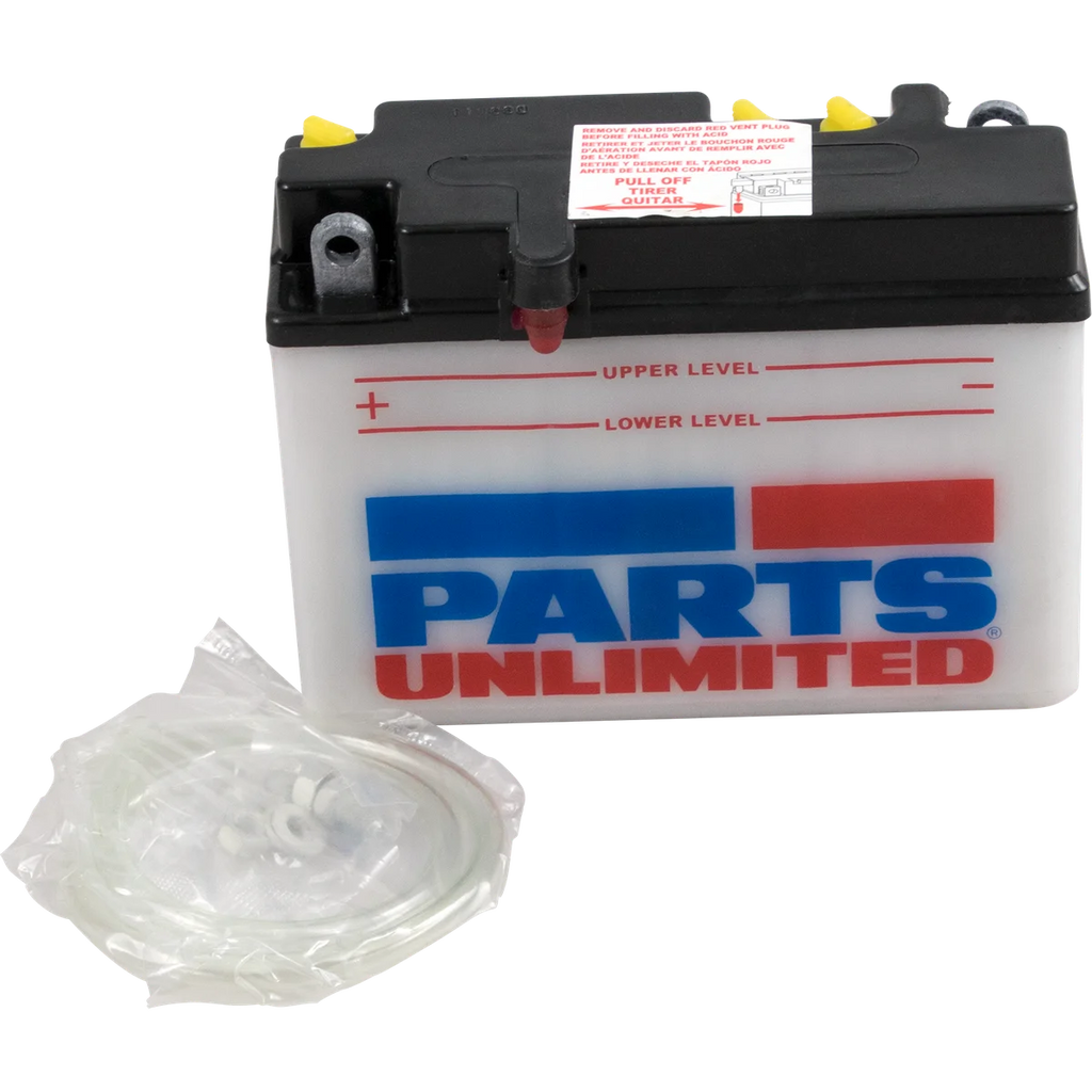 Parts unlimited Conventional Battery 6N12A-2C(B54-6) - Main Product View