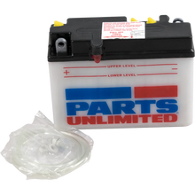 Load image into Gallery viewer, Parts unlimited Conventional Battery 6N12A-2C(B54-6) - Main Product View