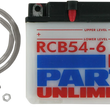 Load image into Gallery viewer, Parts unlimited Conventional Battery 6N12A-2C(B54-6) - Back View