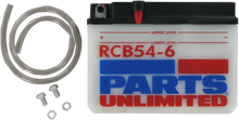 Load image into Gallery viewer, Parts unlimited Conventional Battery 6N12A-2C(B54-6) - Back View