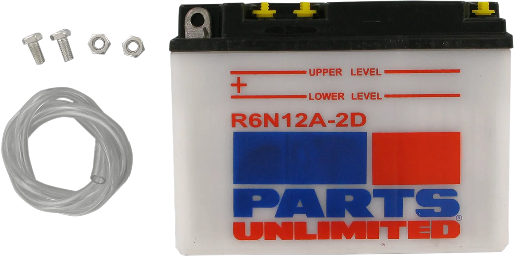Parts unlimited Conventional Battery 6N12A-2D - Main Product View