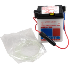 Load image into Gallery viewer, Parts unlimited Conventional Battery 6N22A - Main Product View