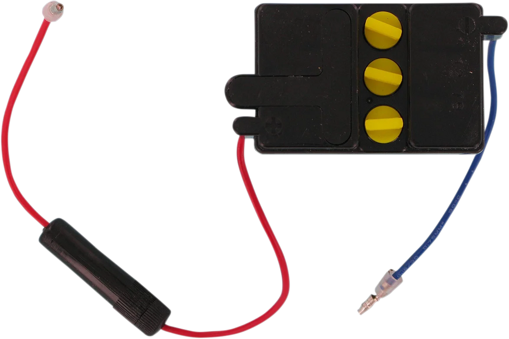 Parts unlimited Conventional Battery 6N22A - Side View