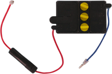 Load image into Gallery viewer, Parts unlimited Conventional Battery 6N22A - Side View