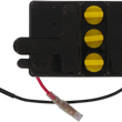 Load image into Gallery viewer, Parts unlimited Conventional Battery 6N22A - Back View