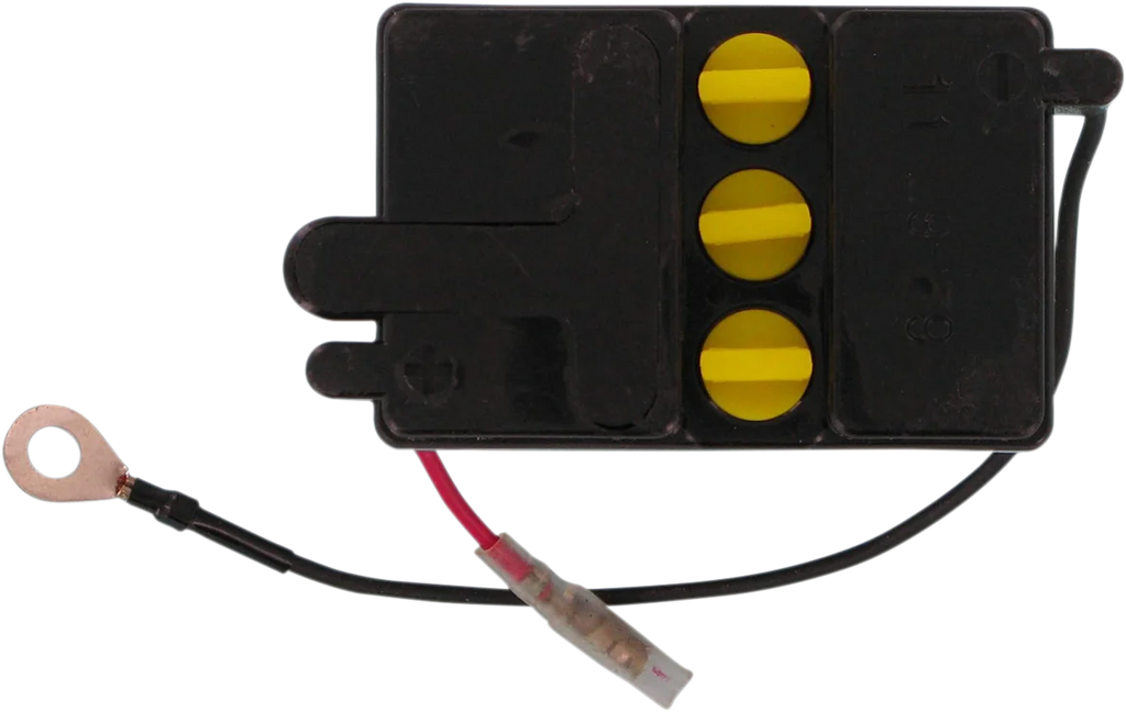 Parts unlimited Conventional Battery 6N22A - Back View