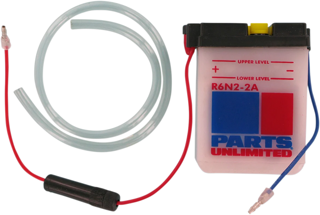 Parts unlimited Conventional Battery 6N22A - Installation View