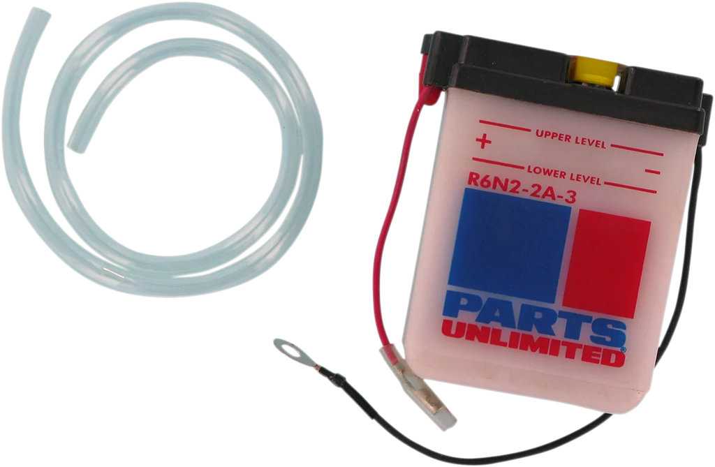 Parts unlimited Conventional Battery 6N22A3 - Main Product View