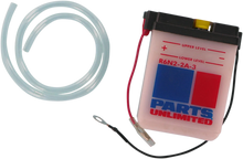Load image into Gallery viewer, Parts unlimited Conventional Battery 6N22A3 - Main Product View