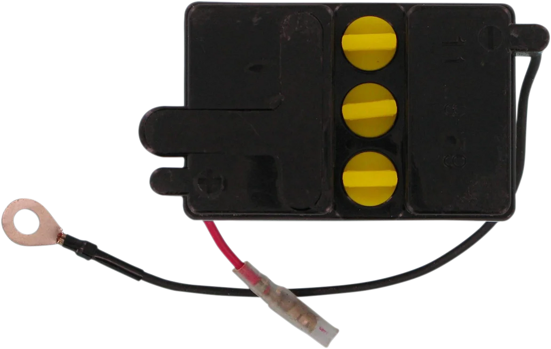 Parts unlimited Conventional Battery 6N22A3 - Side View