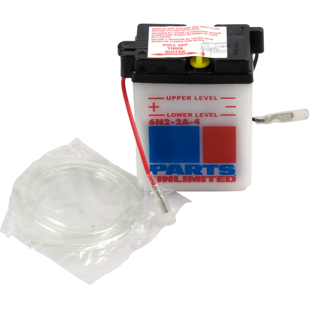 Parts unlimited Conventional Battery 6N22A4 - Main Product View