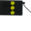 Load image into Gallery viewer, Parts unlimited Conventional Battery 6N22A4 - Back View