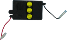 Load image into Gallery viewer, Parts unlimited Conventional Battery 6N22A4 - Back View
