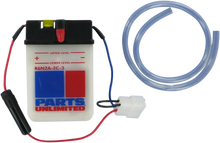 Load image into Gallery viewer, Parts unlimited Conventional Battery 6N2A2C - Main Product View