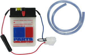 Parts unlimited Conventional Battery 6N2A2C - Main Product View