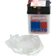 Load image into Gallery viewer, Parts unlimited Conventional Battery 6N2A2C - Side View
