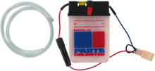 Load image into Gallery viewer, Parts unlimited Conventional Battery 6N2A2C - Back View
