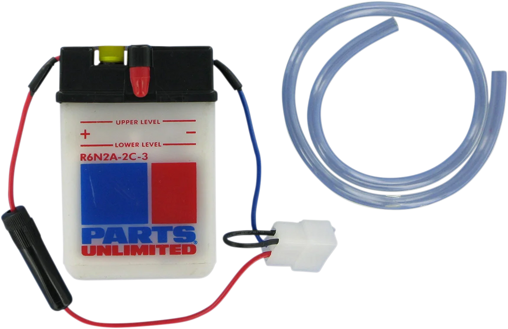 Parts unlimited Conventional Battery 6N2A2C3 - Main Product View