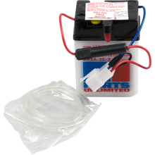 Load image into Gallery viewer, Parts unlimited Conventional Battery 6N2A2C3 - Side View