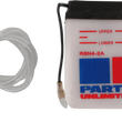 Load image into Gallery viewer, Parts unlimited Conventional Battery 6N4-2A - Main Product View