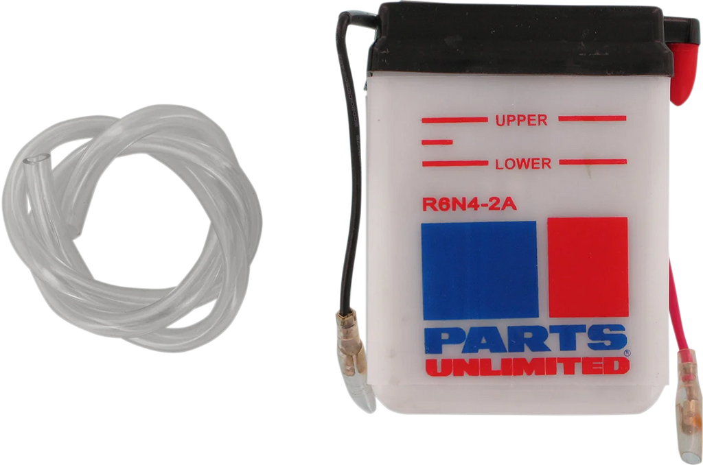Parts unlimited Conventional Battery 6N4-2A - Main Product View