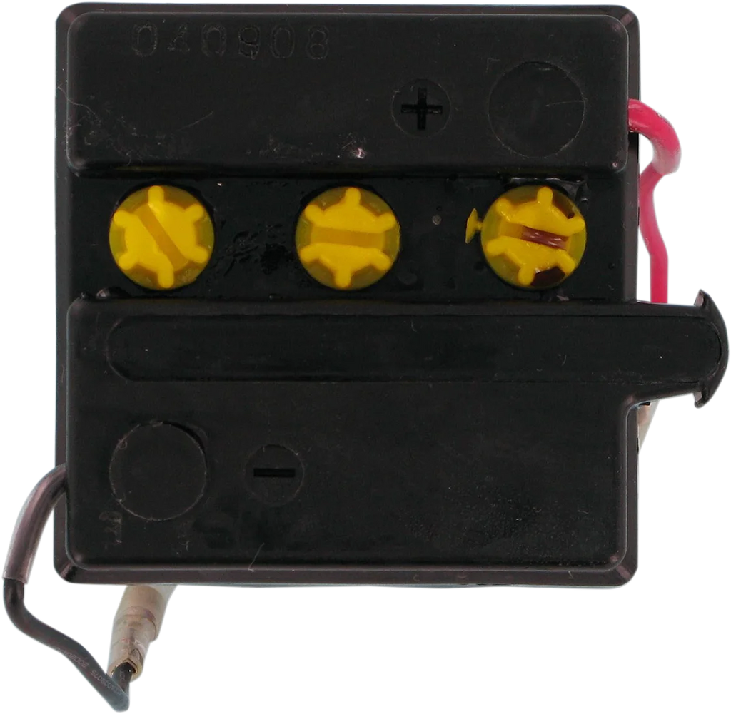Parts unlimited Conventional Battery 6N4-2A - Side View