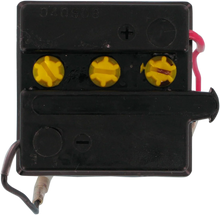 Load image into Gallery viewer, Parts unlimited Conventional Battery 6N4-2A - Side View