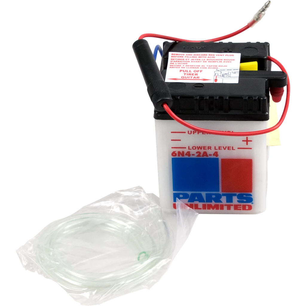 Parts unlimited Conventional Battery 6N4-2A-4 - Main Product View