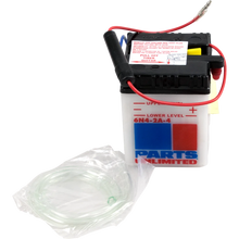 Load image into Gallery viewer, Parts unlimited Conventional Battery 6N4-2A-4 - Main Product View