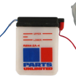 Load image into Gallery viewer, Parts unlimited Conventional Battery 6N4-2A-4 - Side View