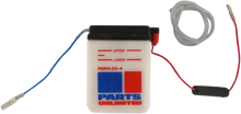 Load image into Gallery viewer, Parts unlimited Conventional Battery 6N4-2A-4 - Side View
