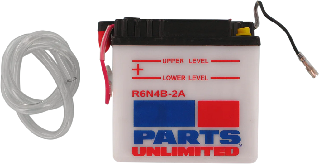 Parts unlimited Conventional Battery 6N4-2A-4 - Detail View